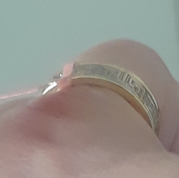 🍒Nwt  Pain Reducing Magnet Tribal Ring 8 - Picture 5 of 8